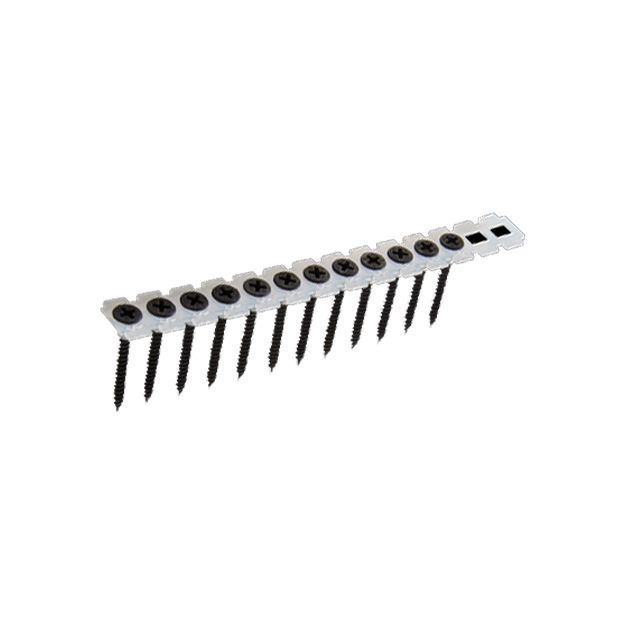 Picture of British Gypsum Collated Fine Thread Drywall Screws