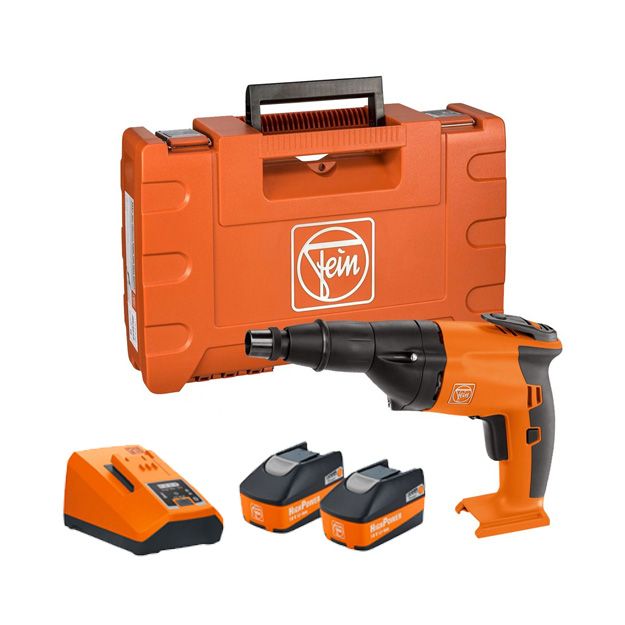 Picture of Fein ASCS 6.3 SELECT Cordless Screw Gun Set