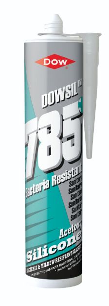 Picture of DOWSIL 785+ Bacteria Resistant Sanitary Silicone Sealant